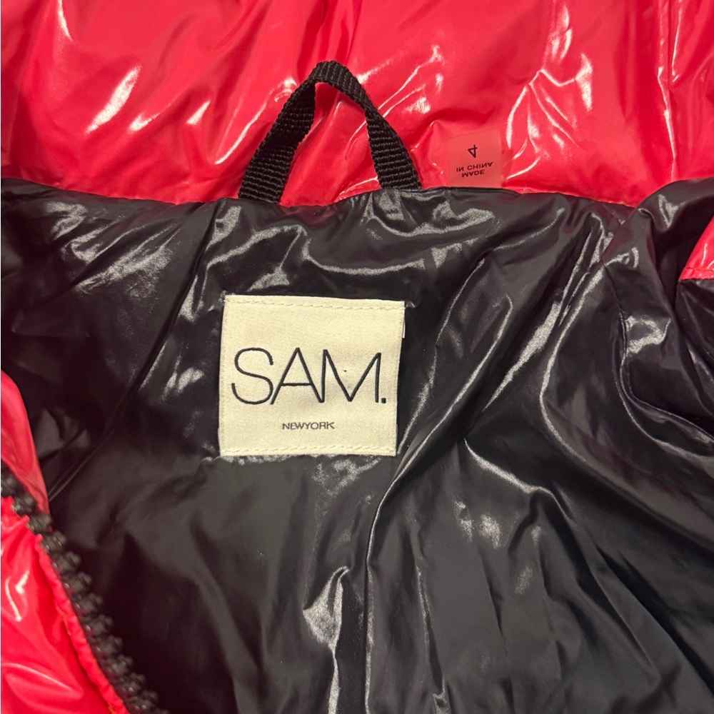 Sam Girls Puffer Jacket size 4T - Picture 3 of 4